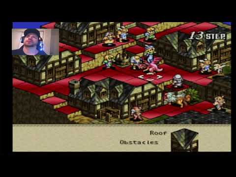 Tactics Ogre PSX: Part 25- Ashton City