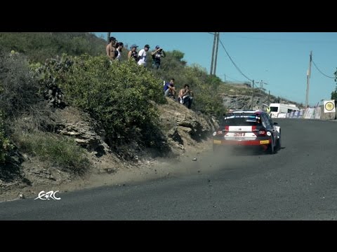 Rally Islas Canarias 2017 - The Rally action clip