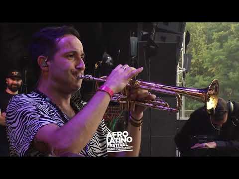 Afro-Latino Festival 2022 Genk (B): La Pegatina - Rumba Medley - live