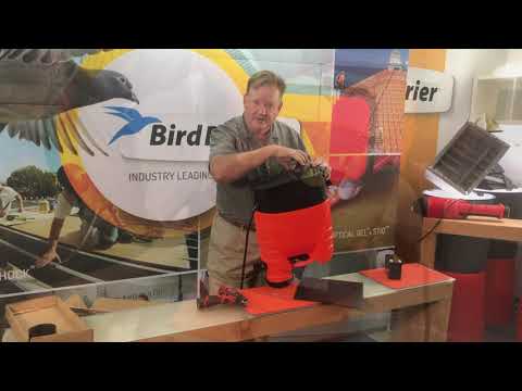 Electrostatic Sprayer: Installing Battery