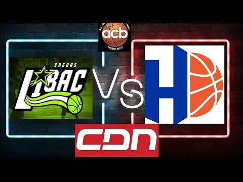 Caguas LIBAC VS Humacao Basket