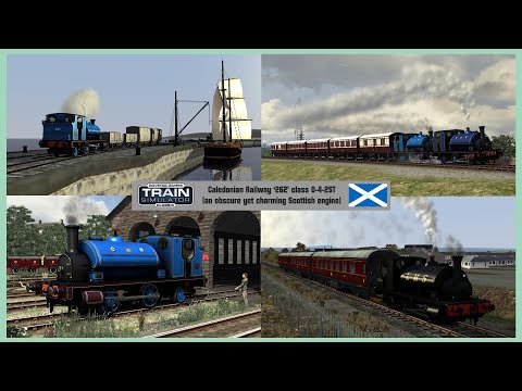 Caledonian Railway 262 class Review ~ Train Simulator