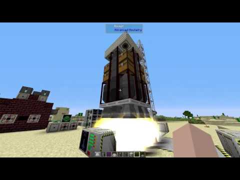 Mod Spotlight: Advanced Rocketry (part 2) - Rockets and Space Stations