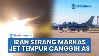 Rangkuman Perang Timur Tengah: Israel Dirudal Warga Akui Ledakan Dahsyat, Jet Tempur AS Dibidik Iran