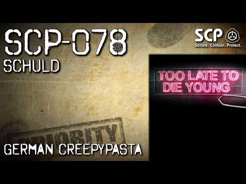 SCP-078: Guilt - German Creepypasta (Horror, Horror, Audiobook) GERMAN