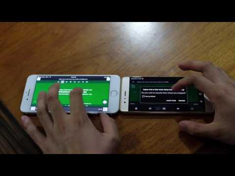 Apple iPhone 7 Plus vs. Huawei P9 Battery Comparison
