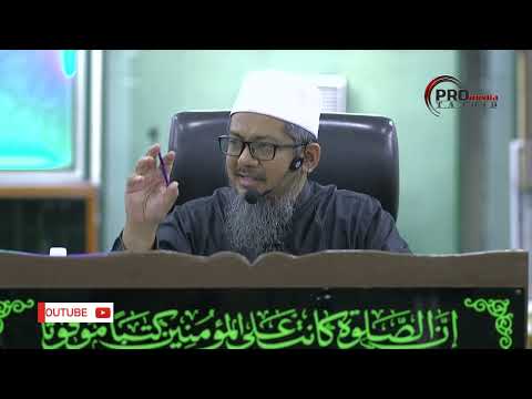 19-09-2023 Ustaz Ahmad HAsyimi : Syarah Jalan Golongan Yang Selamat | Membersihkan Diri Dari Syirik