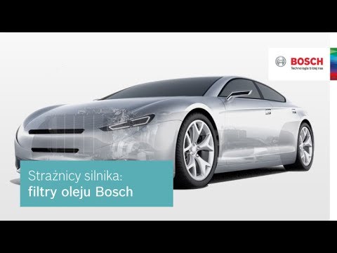 Strażnicy silnika: filtry oleju Bosch