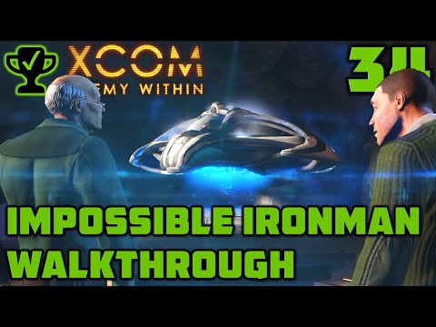 Firestorm! - XCOM Enemy Within Walkthrough Ep. 34 [XCOM Enemy Within Impossible Ironman]