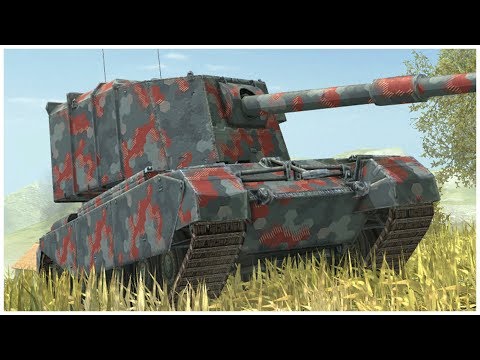 FV4005 • 8.8K COMBINED DAMAGE • WoT Blitz Gameplay