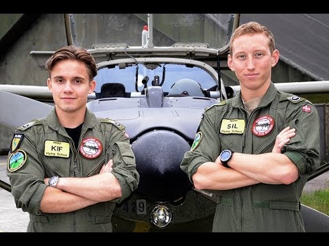 Piloteleverne - Top Gun på Dansk Grund (1:8)