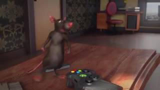 BRANDplanetTV: #ADOFTHEWEEK: MTN COMEDY PLUS ANIMATED RAT TV COMMERCIAL. WATCH HILARIOUS AD:
