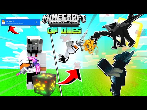 Minecraft Spy Creator - Super OP Ores Mod Download for MCPE 1.20
