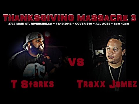 Traxx Jamez vs TStarks