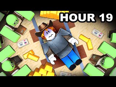 I Spent 24 HOURS in Roblox Dead Rails