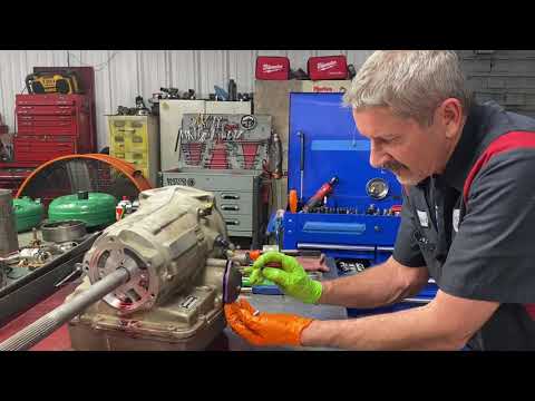 1000hp+ Powerglide transmission with no high gear...