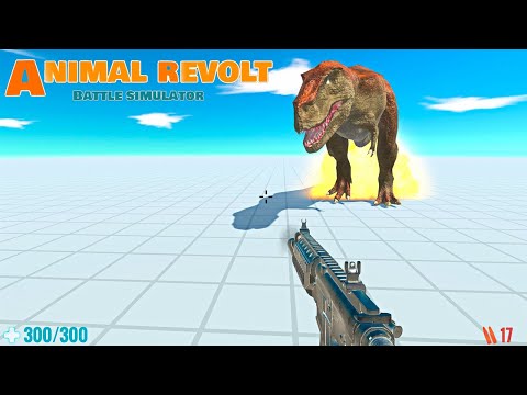 New! FPS AVATAR Added | FPS WEAPONS | Animal Revolt Battle Simulator