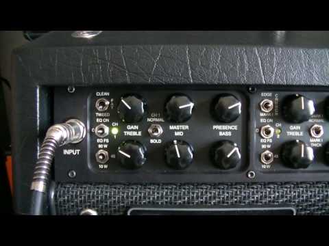 Mesa Boogie Mark V - Channel 1 - TWEED - 1080p