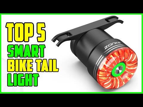 TOP 5 Best Smart Bike Tail Light 2026 | This Smart Tail Light Made Me a Safer Cyclist