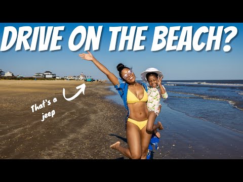 Crystal Beach, Texas | First Impressions on this driveable beach