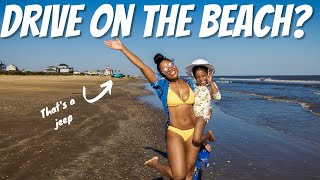Crystal Beach, Texas | First Impressions on this driveable beach