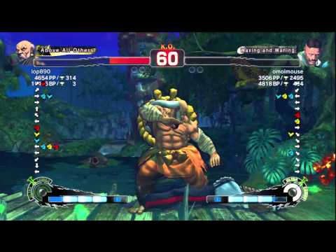 SSF4 AE: iop890 (Gouken) vs omoimouse (Dudley)