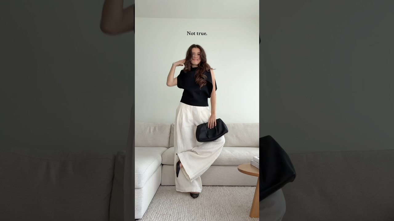 Flattering summer outfits for the inverted triangle!