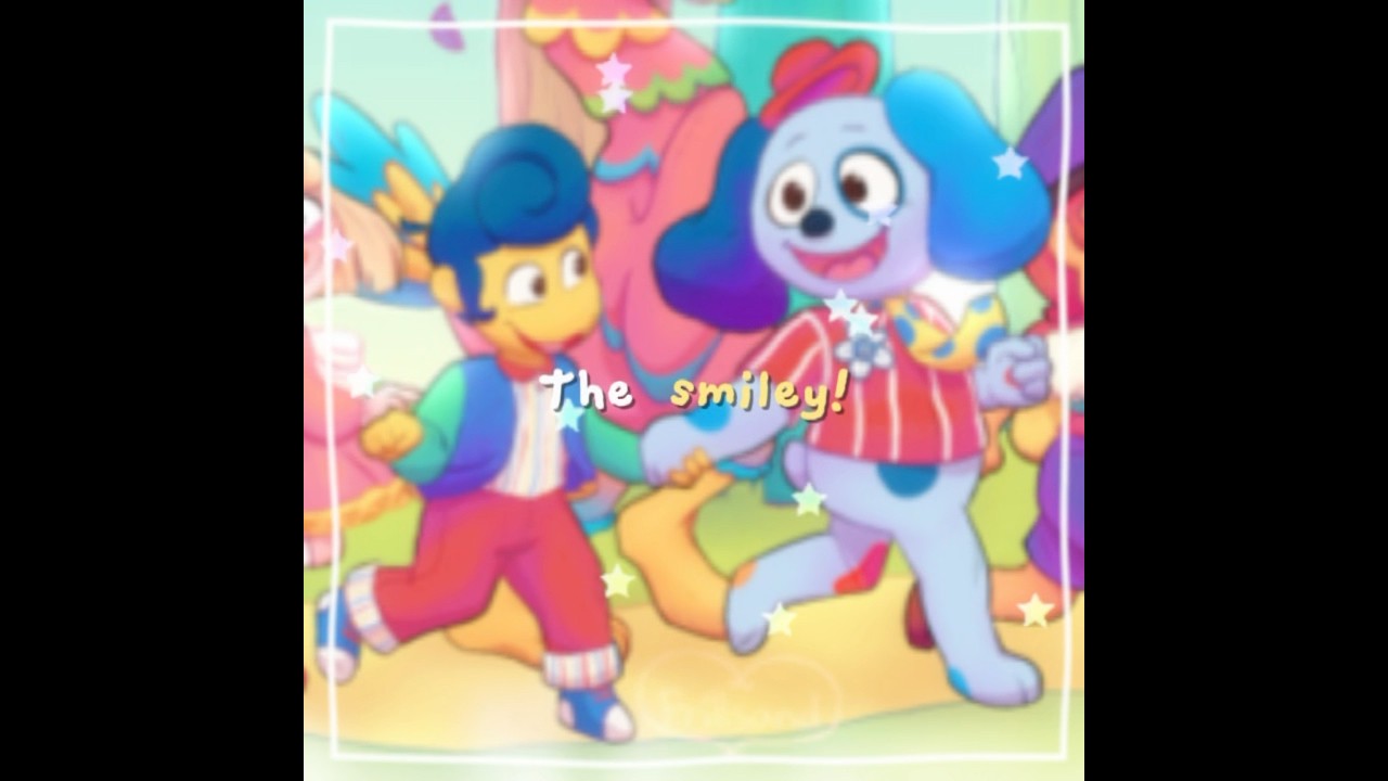 Barnaby 🐶 and 🎨 Wally -Welcome Home