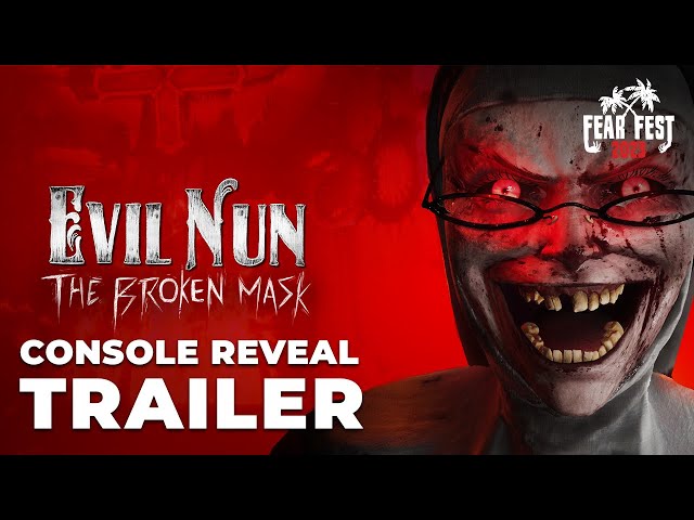 Video - Evil Nun: The Broken Mask (PS4)