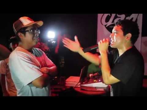 Hampper vs Lucho Huáscar - Bloody Lines 2015 - Batallas Escritas Perú (Oficial)