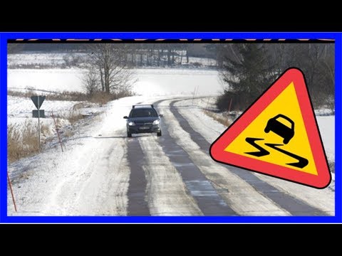 Smhi varnar för snö och halka