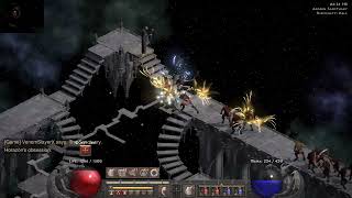 Diablo 2 Resurrected - Part 12 Assassin Phoenix Strike - Act 1 - 5 Hell Complete [4K 120FPS]