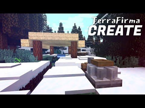 TerraFirmaCreate: Create beginnings - Episode 7