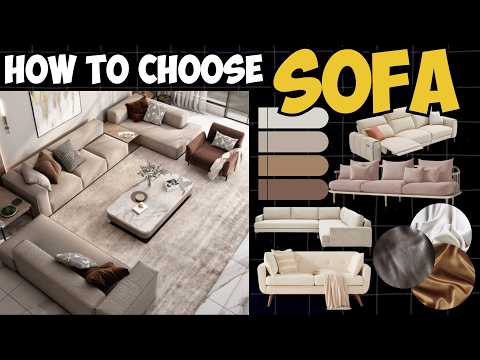 How to Choose the Right SOFA for Your LIVING ROOM