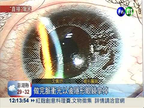 變色片"落漆" 色素傷眼恐害失明