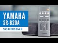 Саундбар Yamaha SR-B20A White