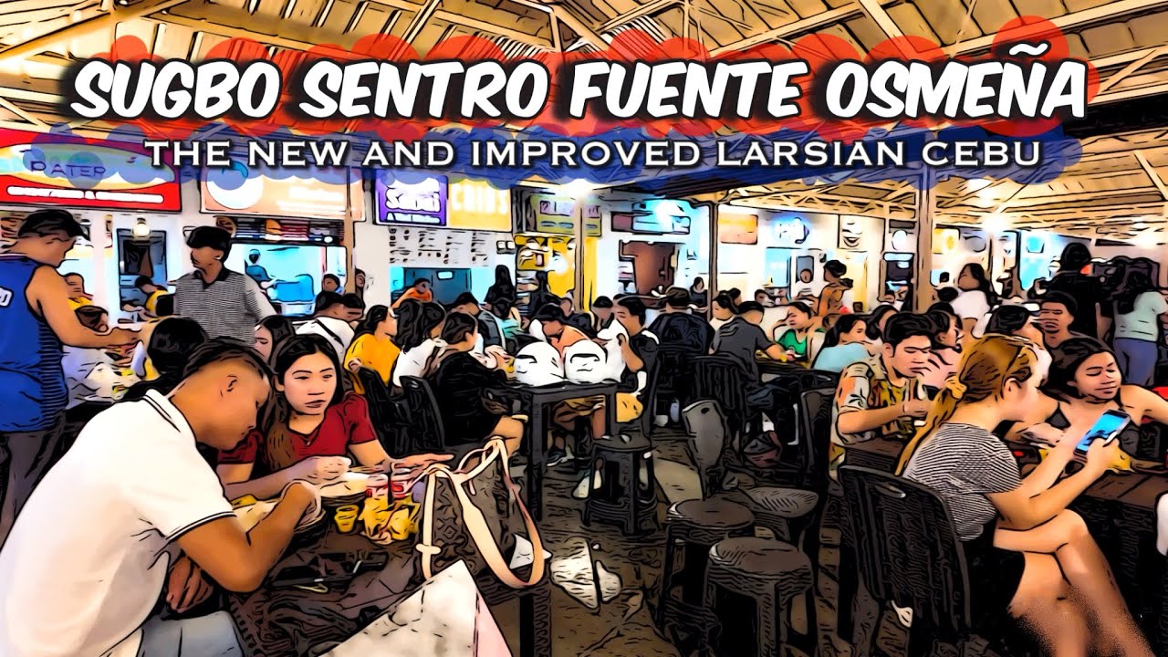 Experience a virtual tour of Larsian Street Food Market.