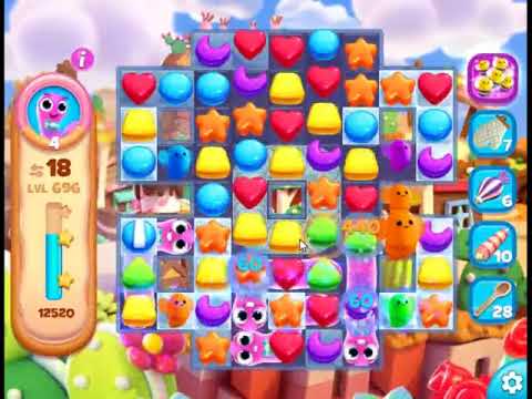 Cookie Jam Blast Level 696 - NO BOOSTERS 🍪 | SKILLGAMING ✔️