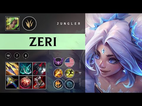 Zeri Jungle vs Jarvan IV - NA Master Patch 25.24