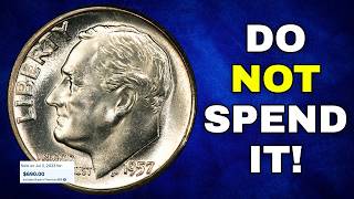 Do Not Spend this 1957 Dime!