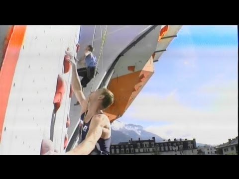Speed Climbing World Cup 2012 Chamonix - Qualification