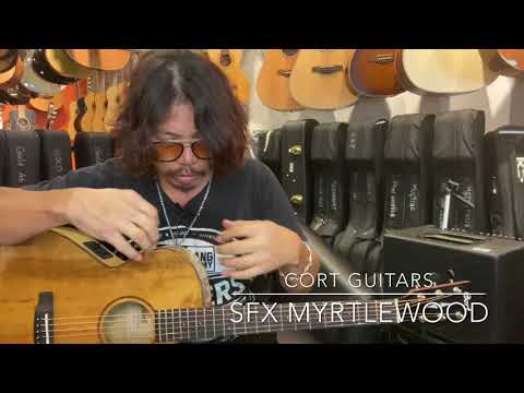 Обзор электроакустической гитары Cort SFX-Myrtlewood