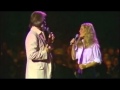 "Dont fall in love with a dreamer"-  Kenny Rogers & Kim Carnes.