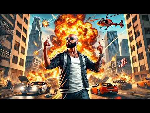 Ho fatto esplodere la città dei Lost MC su GTA Online E45