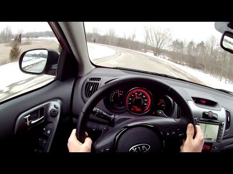 2013 Kia Forte 5-Door SX - WR TV POV Test Drive