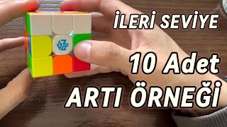 İLERİ SEVİYE ARTI ÖRNEKLERİ