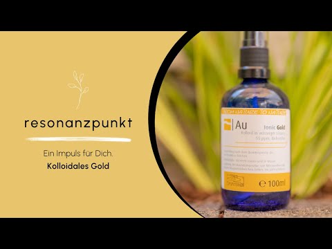 Kolloid Gold - Protonenresonanz mit hoher Qualität