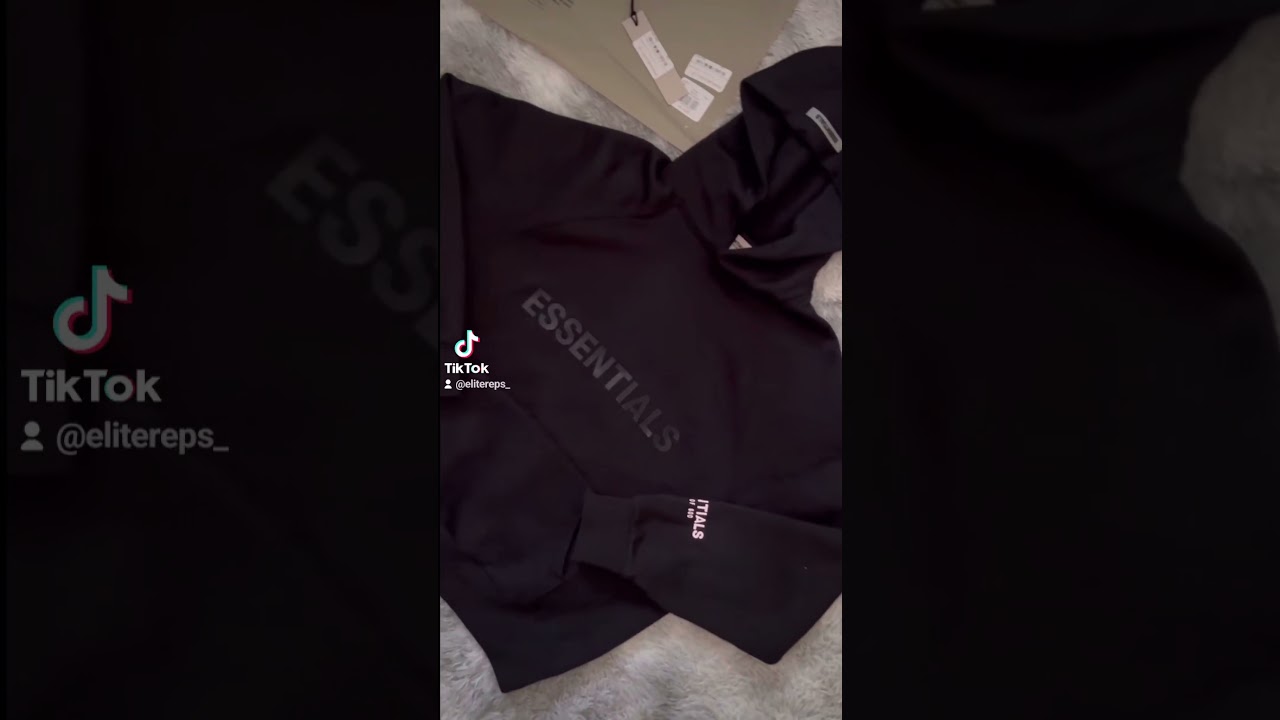 | Felpa Con Cappuccio Fear Of God Essentials