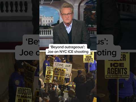 ‘Beyond outrageous’: Joe on NYC ICE shooting