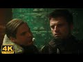 Zemo offers to Sell Winter Soldier to Selby [4K] | Falcon & Winter Soldier 1x03